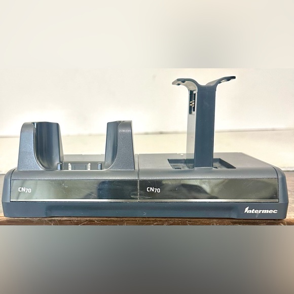 Intermec FlexDock CN70 Desktop Docking Station Cradle 1002UU01 852-920-001 - Picture 1 of 9